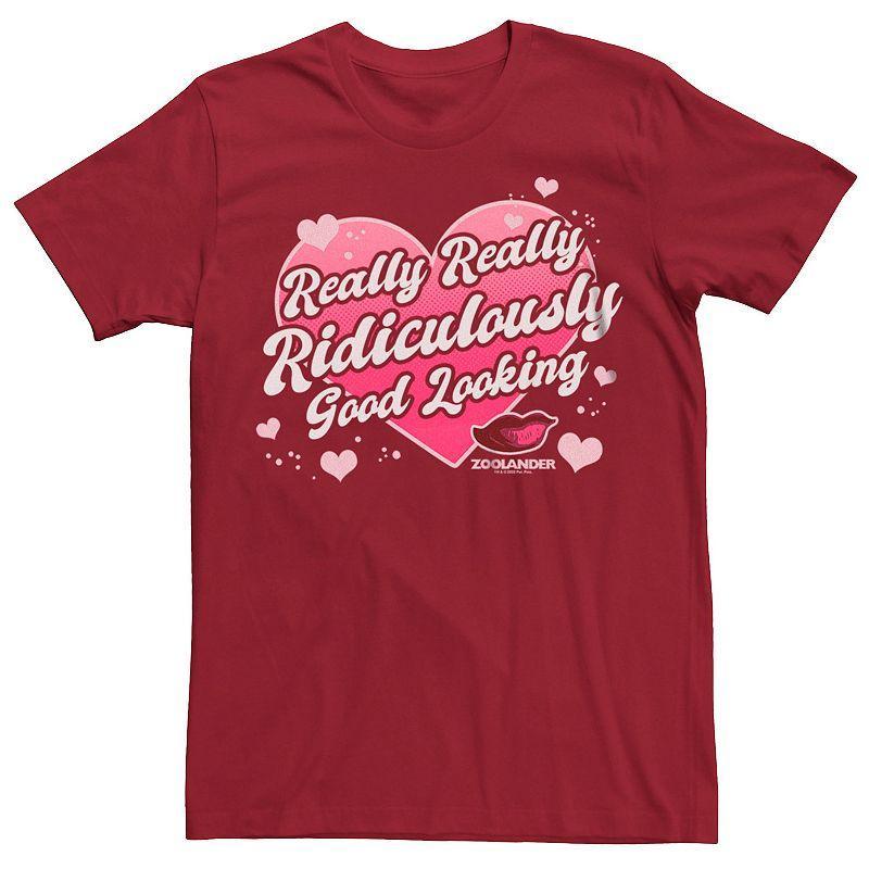 Mens Ridiculously Good Looking Graphic Tee Red Product Image