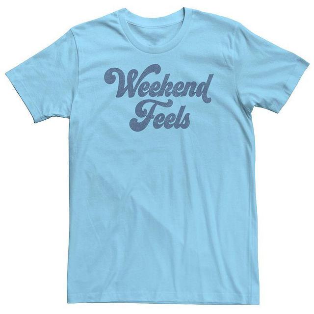 Mens Weekend Feels Tee Product Image