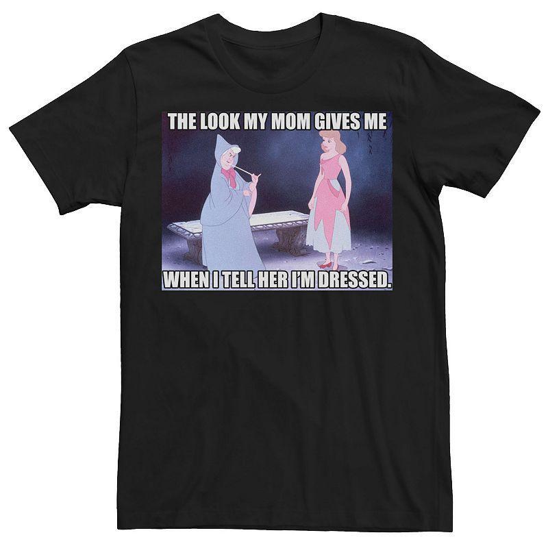 Disneys Cinderella Mens Mom Look Meme Tee Product Image