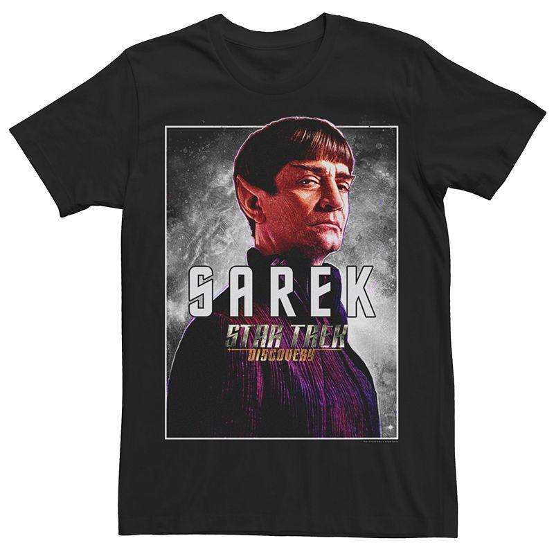 Mens Star Trek Discovery Sarek Graphic Tee Product Image