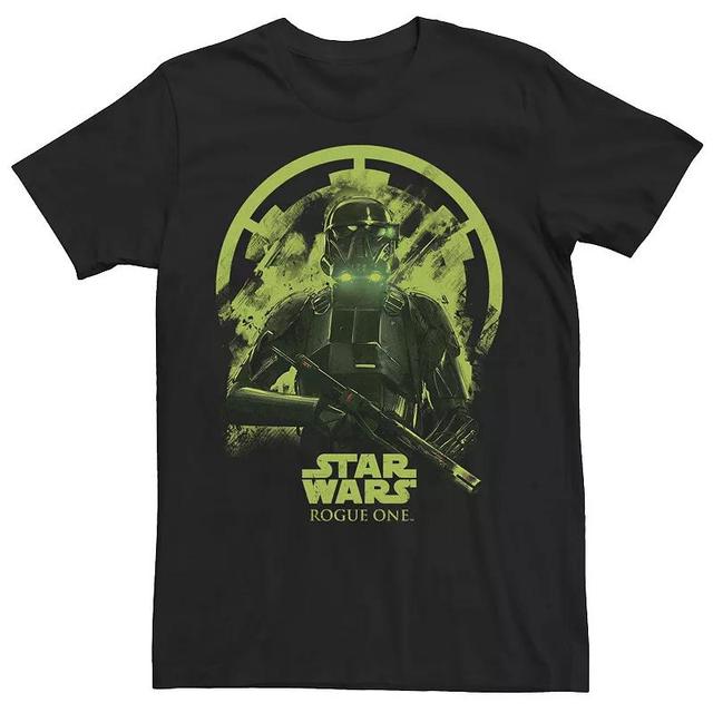 Mens Star Wars Rogue One Death Trooper Everglow Tee Product Image