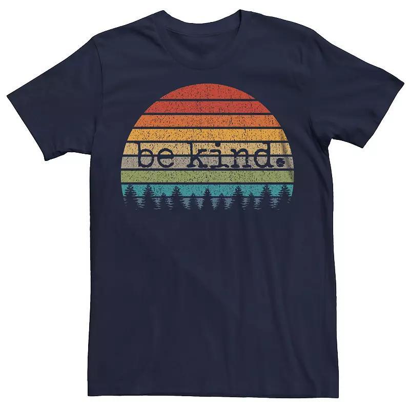 Mens Uplifting Sun Vintage Be Kind Graphic Tee Product Image