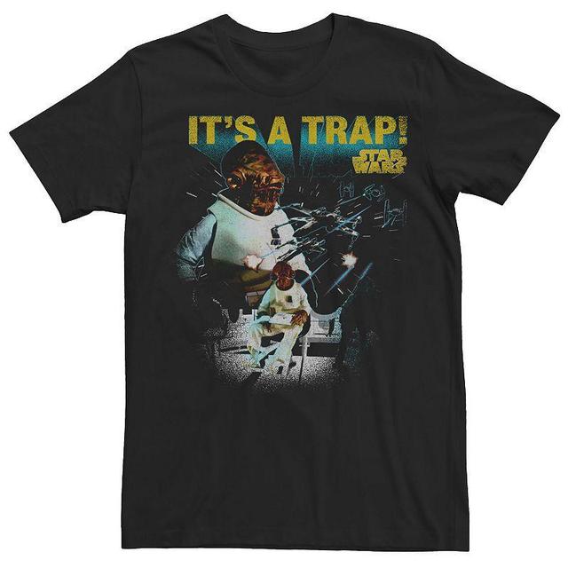 Mens Star Wars Admiral Ackbar Its A Trap Graphic Tee Product Image