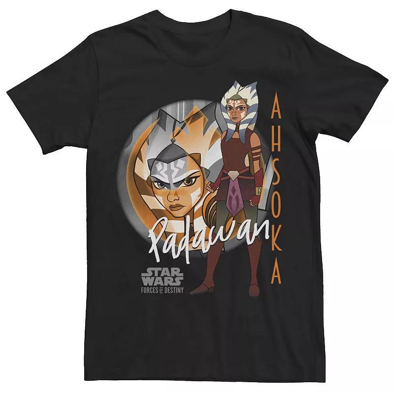 Mens Star Wars Forces of Destiny Ahsoka Padawan Graphic Tee Product Image