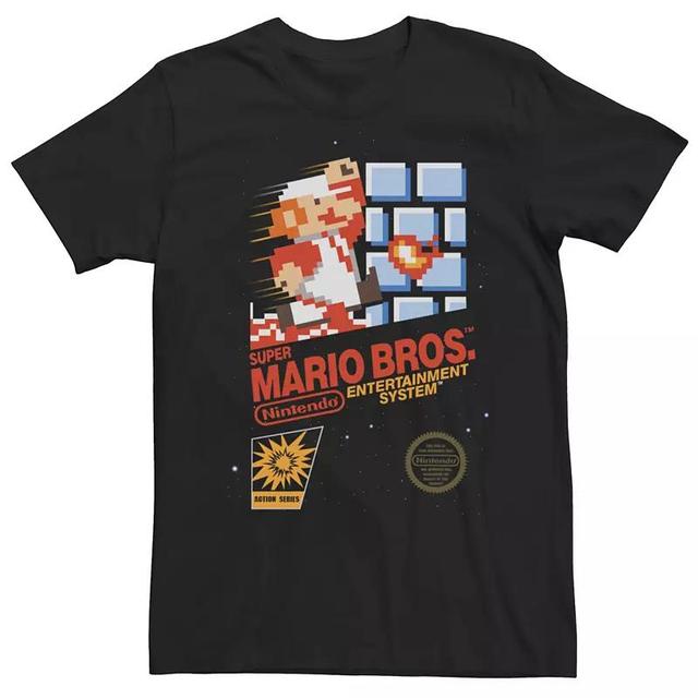 Mens Super Mario Bros Vintage Tee Product Image