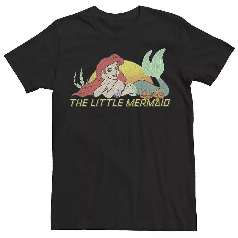 Mens Disney The Little Mermaid Ariel Sunset Tee Product Image