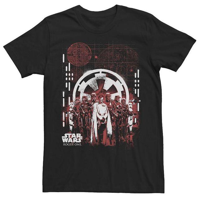 Mens Star Wars Rogue One Krennic Villain Tee Product Image