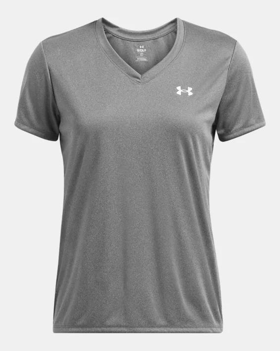 Women's UA Tech™ V-Neck Short Sleeve Product Image