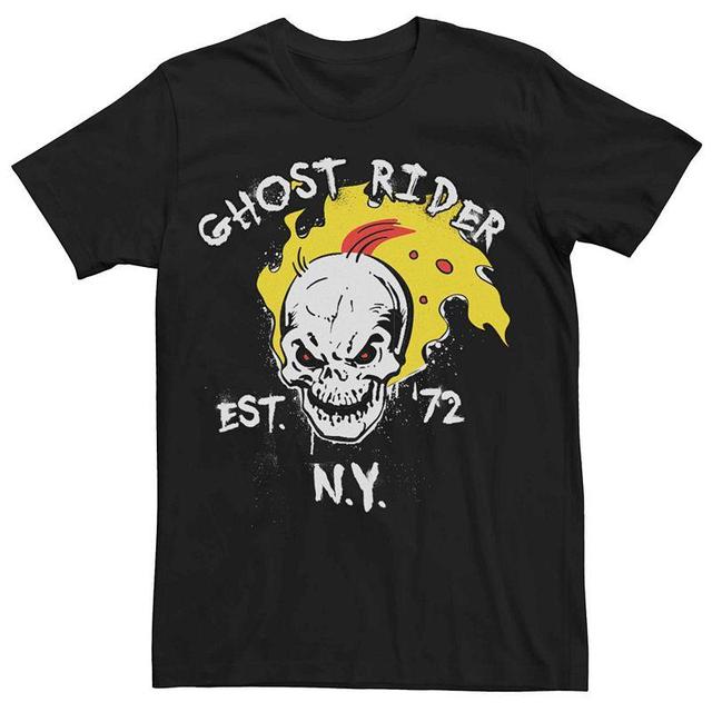 Mens Marvels Ghost Rider Vintage Est. 72 Tee Product Image