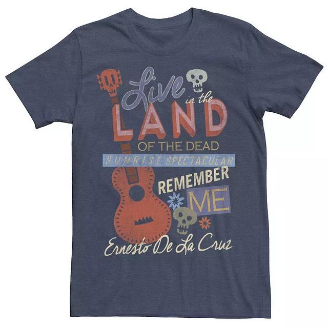 Disney / Pixars Coco Mens Land of The Dead Tee Red Product Image