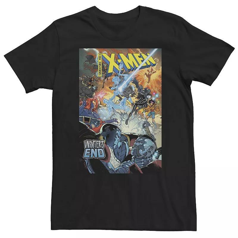 Big & Tall Marvel Comixology The Uncanny X-Men Winters End Comic Cover Tee, Mens Product Image