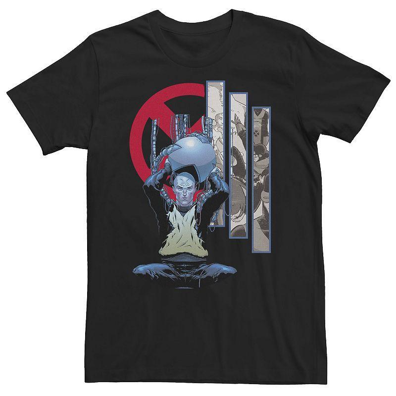 Big & Tall Marvel X-Men Professor X Charles Xavier Tee, Mens Product Image