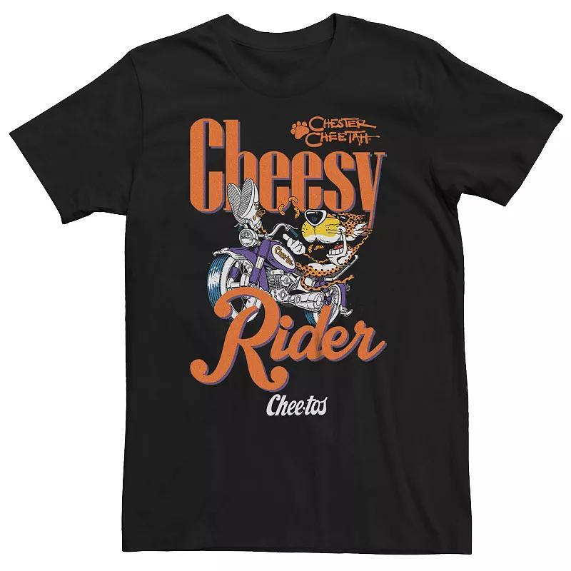 Big & Tall Chester Cheetos Cheesy Rider Tee, Mens Product Image