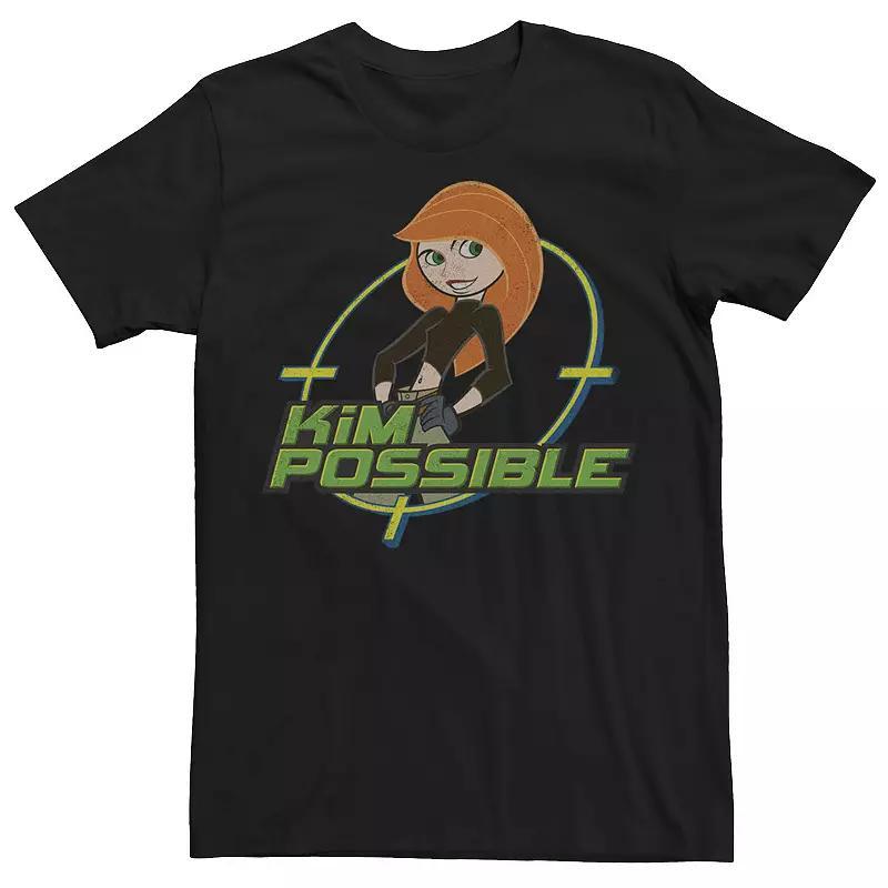 Disneys Kim Possible On The Target Mens Tee Product Image