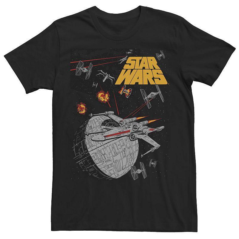 Mens Star Wars X Wing Hour Graphic Tee Product Image