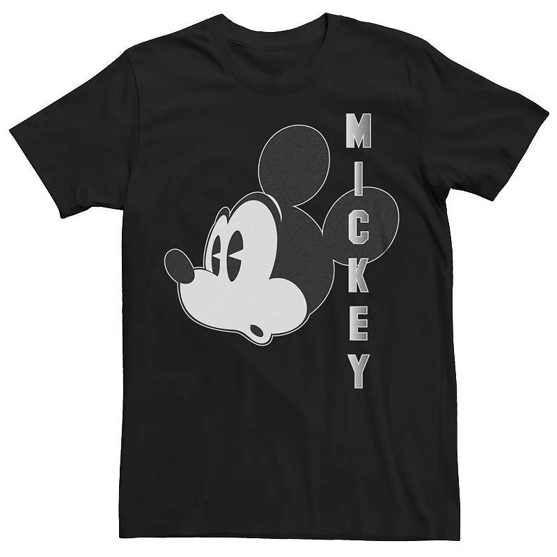 Mens Disneys Mickey Mouse Surprised Face Tee Product Image