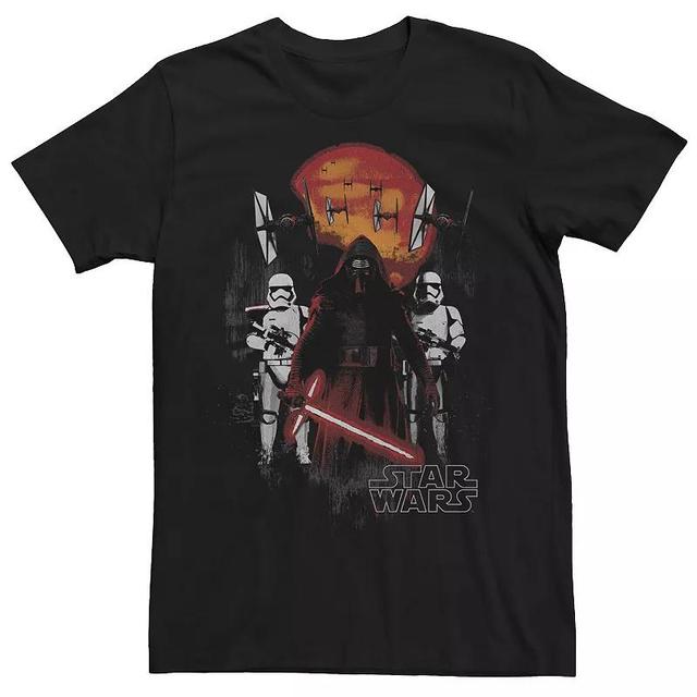 Mens Star Wars The Force Awakens Kylo Trooper Tee Product Image