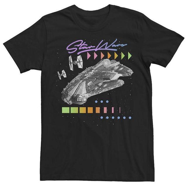 Mens Star Wars Inverse Falcon 44 Graphic Tee Product Image