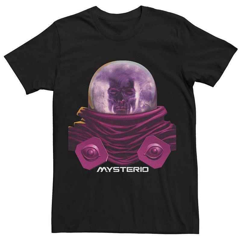 Mens Marvel Mysterio Orb Portrait Tee Product Image