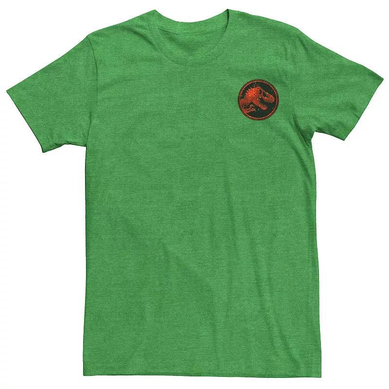 Mens Jurassic World Two T-Rex Magma Icon Tee Product Image