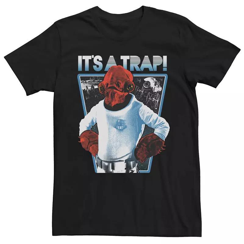 Star Wars Mens Ackbar Its A Trap Short Sleeve T-Shirt Product Image