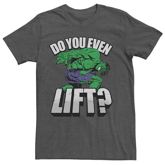 Marvel Mens Comic Collection Hulk Do You Even Lift Short Sleeve T-Shirt Product Image