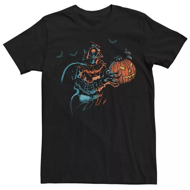 Mens Star Wars Spooky Darth Vader Graphic Tee Product Image