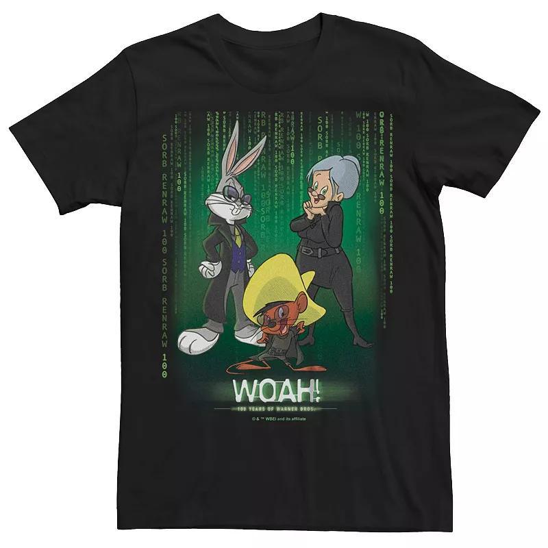 Mens WB The 100 Looney Tunes The Matrix Graphic Tee Product Image