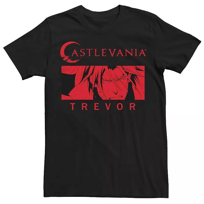 Mens Netflix Castlevania Trevor Red Poster Tee Product Image