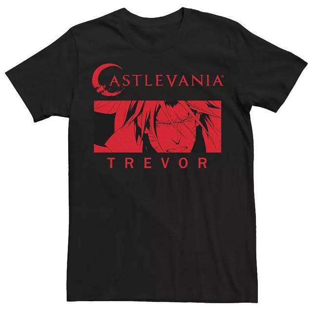 Mens Netflix Castlevania Trevor Red Poster Tee Product Image