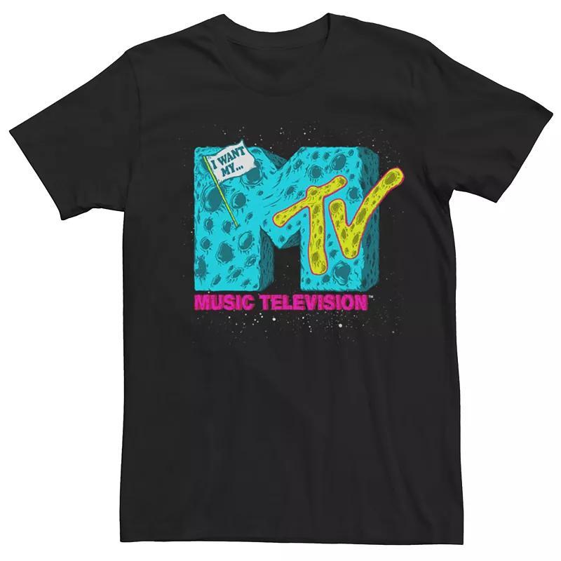 Mens MTV Moon Logo Tee Product Image