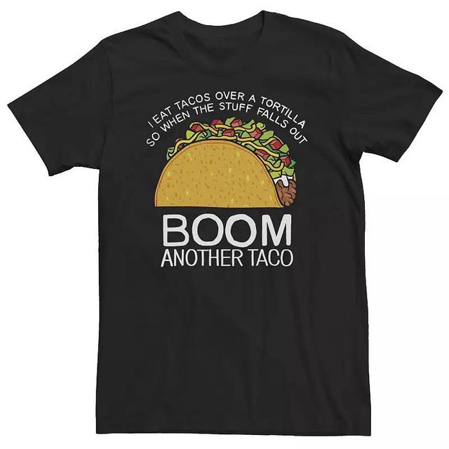 Big & Tall Boom Another Taco Portrait Tee, Mens Product Image