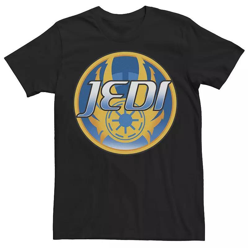 Mens Star Wars Jedi Circle Badge Graphic Tee Product Image