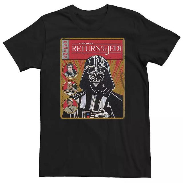 Bit & Tall Star Wars Return of the Jedi Darth Vader Join Dark Side Card Tee, Mens Product Image