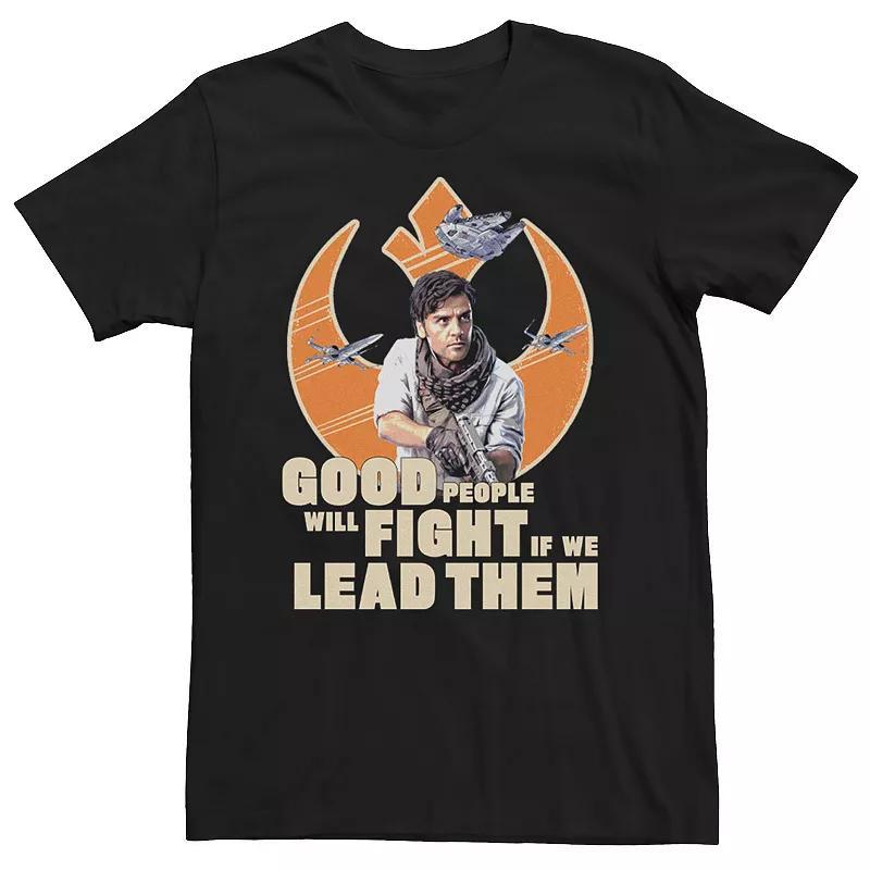 Mens Star Wars: The Rise Of Skywalker Good People Will Fight Tee Product Image