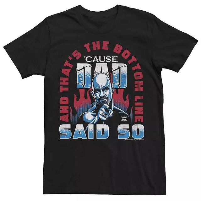 Big & Tall WWE Dad Said So Graphic Tee, Mens Product Image