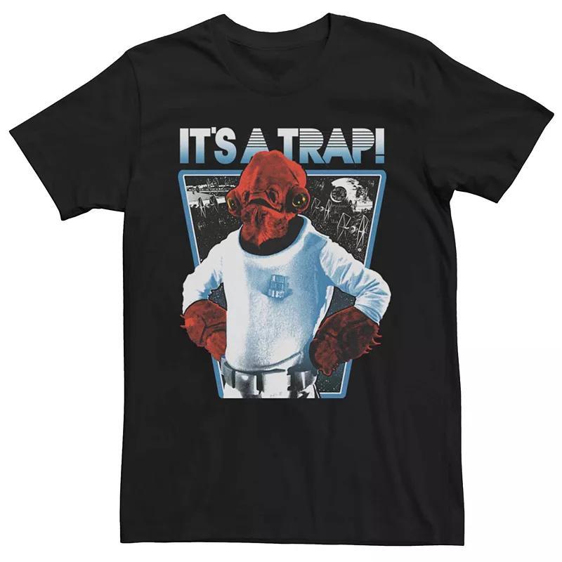 Mens Star Wars Admiral Ackbar Its A Trap Tee Product Image