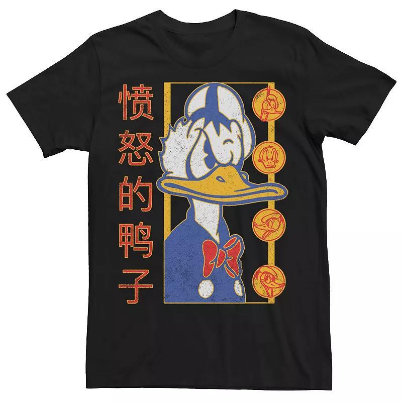 Mens Disney Mickey & Friends Donald Duck Kanji Tee Product Image