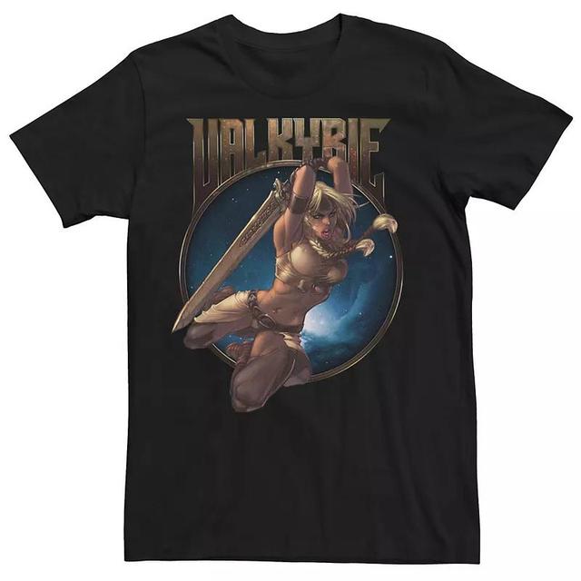 Big & Tall Marvel What If Doctor Strange Hover Poster Tee, Mens Product Image