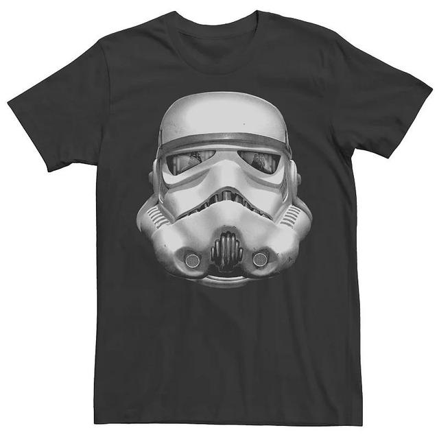 Mens Star Wars Stormtrooper Helmet Portrait Tee Product Image