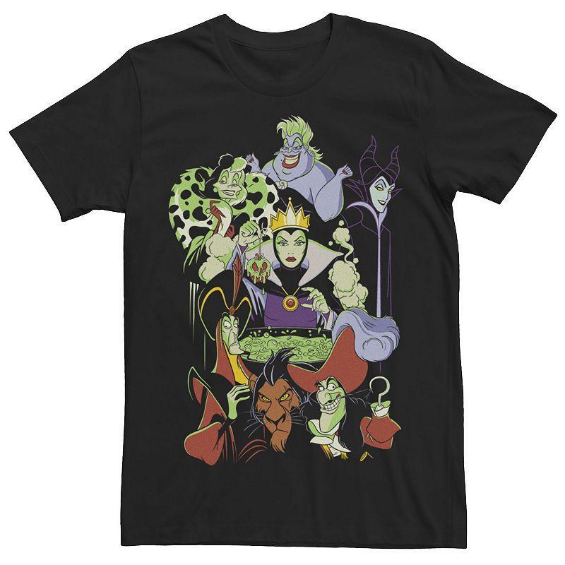 Disney Villains Mens Cauldron Group Shot Tee Product Image