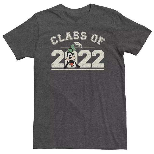 Big & Tall Disney Mickey Classic Class Of 2022 Grad Goofy Tee, Mens Product Image