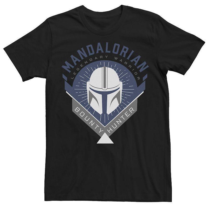 Mens The Mandalorian Warrior Emblem Tee Product Image