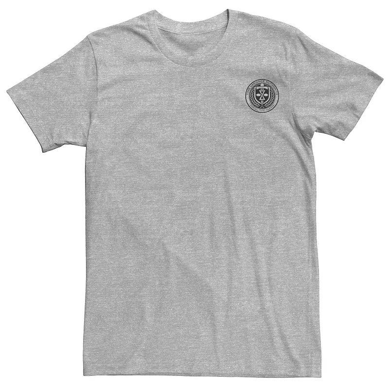 Mens Star Trek: Discovery Section 31 Logo Tee Athletic Grey Product Image