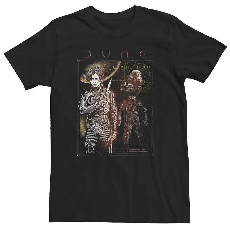 Mens The Lord Of The Rings Trio Dark Portrait Tee Product Image