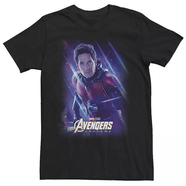 Mens Marvel Avengers Endgame Ant-Man Galactic Poster Tee Product Image