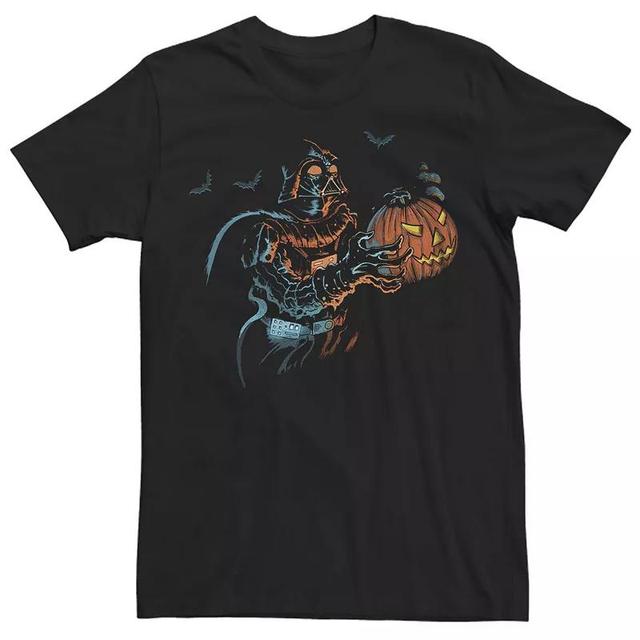 Mens Star Wars A New Hope Halloween Darth Vader Spooky Graphic Tee Product Image