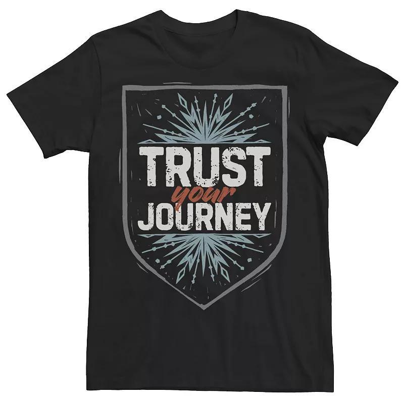 Mens Disney Frozen 2 Trust Your Journey Crest Tee Product Image