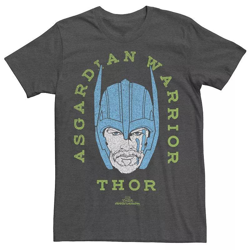 Mens Marvel Thor Ragnarok Asgardian Warrior Vintage Neon Graphic Tee Product Image