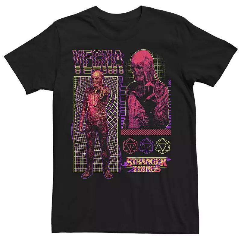 Fifth Sun Mens Stranger Things Vecna Streetwear Infographic Short Sleeves T-shirt Product Image